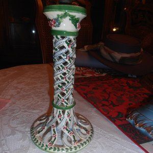 Set Of 6 Italian Vintage Lamp Bases